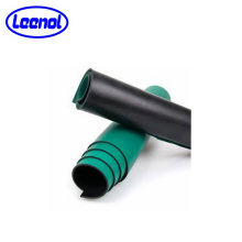 ESD green rubber table top mat roll